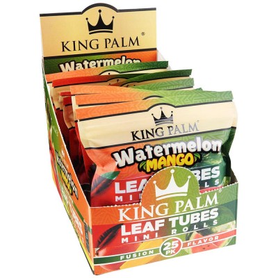 KING PALM MINI 25PK - 8CT